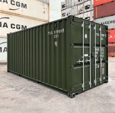Harga container Dry 20 Ft