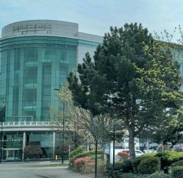 This is JOHN LEWIS in Southampton