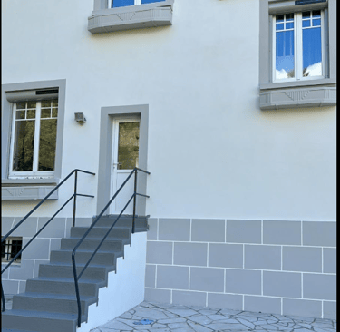 ravalement de façade à Dijon