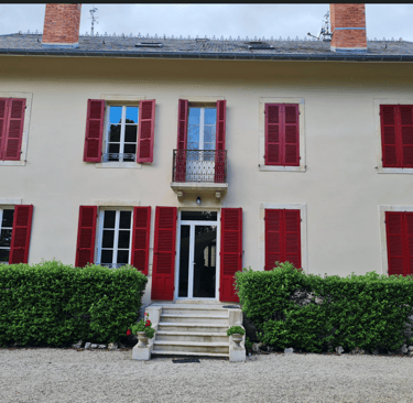 Rénovation en enduit à la chaux à Rouvres en plaine