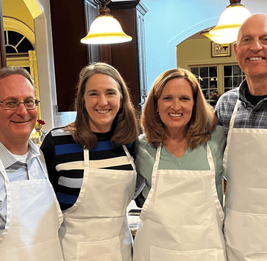 Date night for class participants