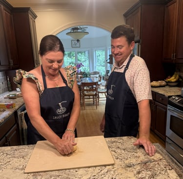 Kneading Dough