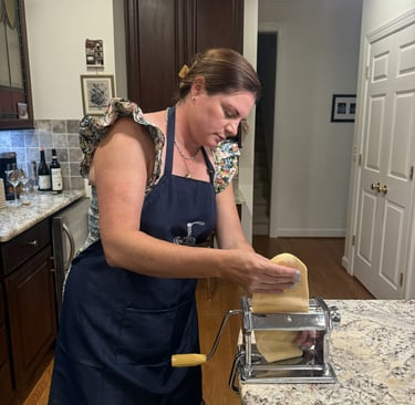 Rolling Dough