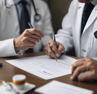 a black book sitting on top of a white wall