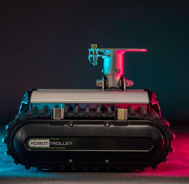 Urządzenie bezprzewodowe do ciągnięcia przyczepy Robot Trolley