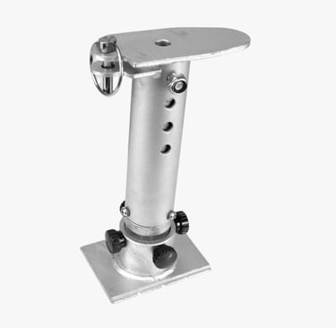 Wysoka wieża z regulacją do urządzenia Robot Trolley