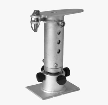 Średnia wieża regulowana do movera Robot Trolley