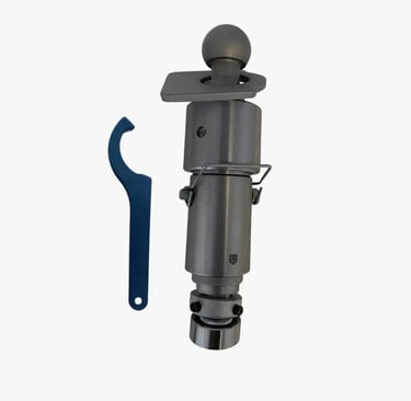 Nowy montaż kulowy stały 50mm do Robot Trolley