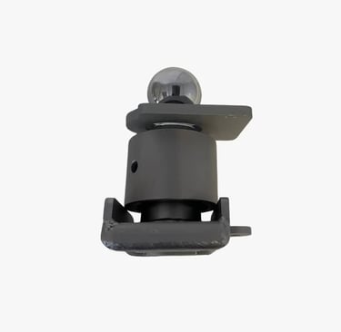 Montaż kulowy umożliwiający podłączenie Robot Trolley do każdej przyczepy