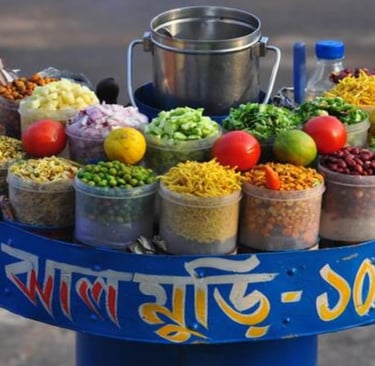 Jhal Muri Seller