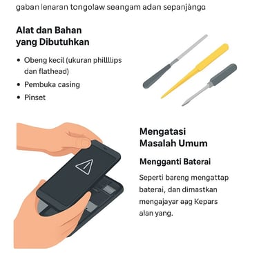 cara memperbaiki HP rusak, tutorial perbaikan HP, perbaikan HP Android, solusi HP tidak menyala, ser