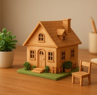 Seni Miniatur yang Bikin Ruang Lebih Indah