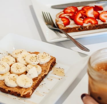 Brunch, toast, waffle, casserole, coffee