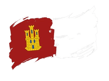 bandera comunidad de castilla la mancha