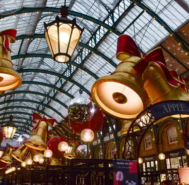 covent garden en navidad