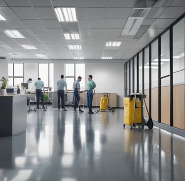 Nettoyage de locaux professionnels Paris et région parisienne 