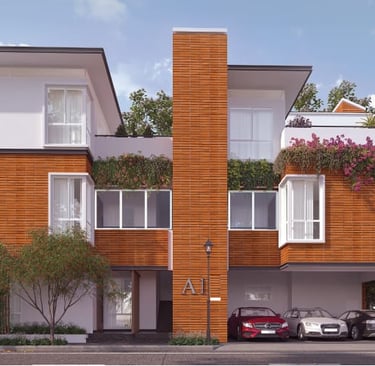 North Bengaluru Luxury Villa Provident DeansGate IVC Road