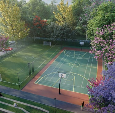 Provident DeansGate Sports Club Residential Project IVC Road North Bengaluru Luxury Villa