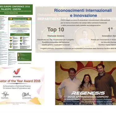 Riconoscimeti Internazinal