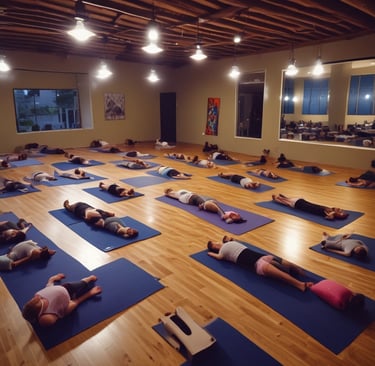 A tranquil parent lounge with a soothing tea counter.