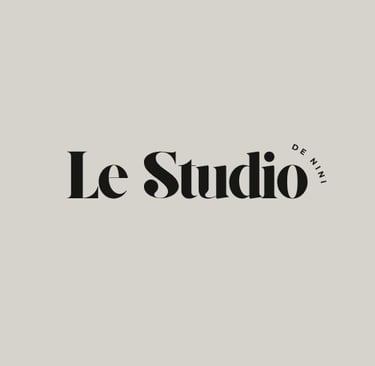 C'est mon logo Le Studio de Nini