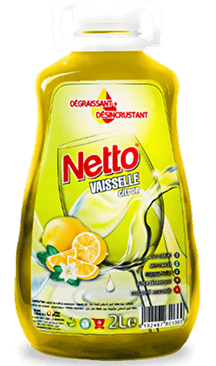 netto vaisselle citron