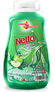 netto vaisselle pomme