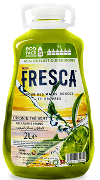 fresca savon citron