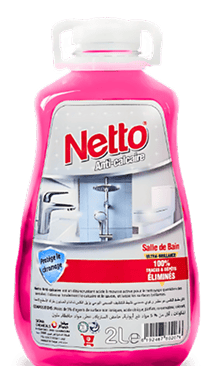 netto anticalcaire 2l