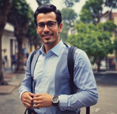 Cliente feliz por la financiación