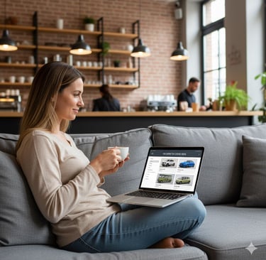 Comprá desde la comodidad de tu casa