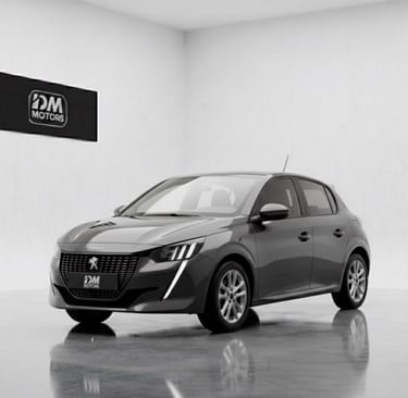 Peugeot 208 1.6 Feline AT 2021 - Entrega $9.550.000