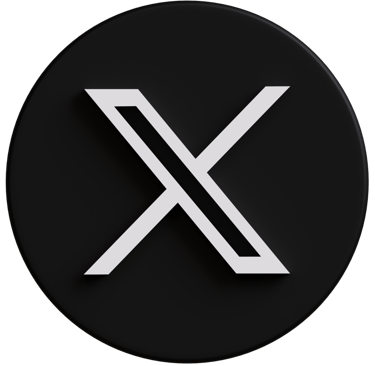X logo button for EGR foundation