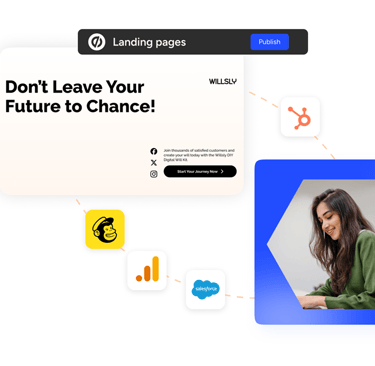 Unbounce - The Best Landing Page Builder and CRO platform