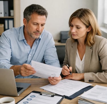 Analiza ubezpieczenia grupowego w firmie – porównanie zakresu ochrony i tabel wypłat przed podjęciem