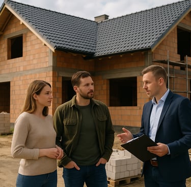 Rozmowa z doradcą PDU Polskie Doradztwo przy domu w budowie