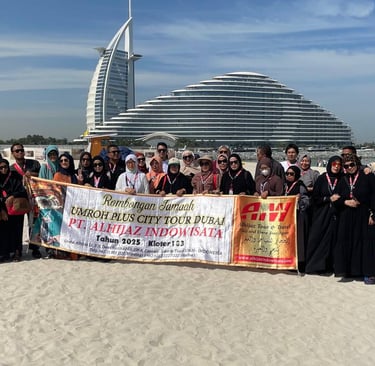 Umroh plus Dubai Alhijaz Tour
