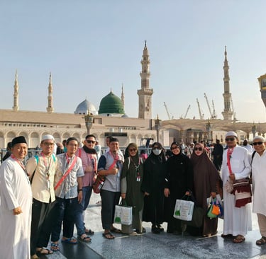 Umroh 2025 promo Lion Air Alhijaz Tour
