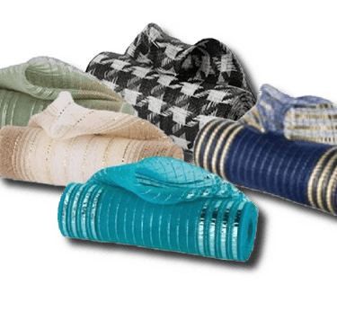 Rich textures, vibrant colors, and durable weaves. Unique Styles.