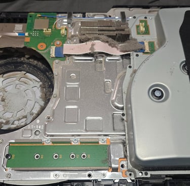PS5 overheating issues