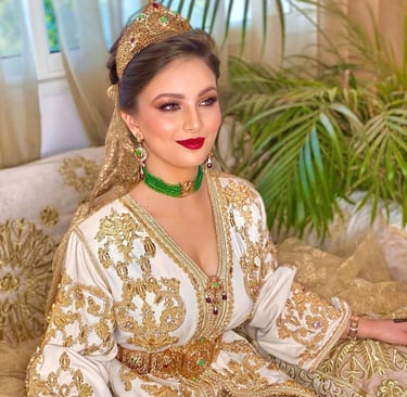 jabador - mode marocaine traditionnelle - caftan artisanal marocain - collection caftan marocain - b