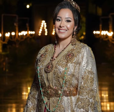 jabador - mode marocaine traditionnelle - caftan artisanal marocain - collection caftan marocain - b