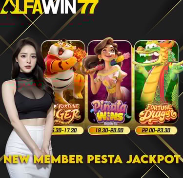 cuma di alfawin new member pesta JP