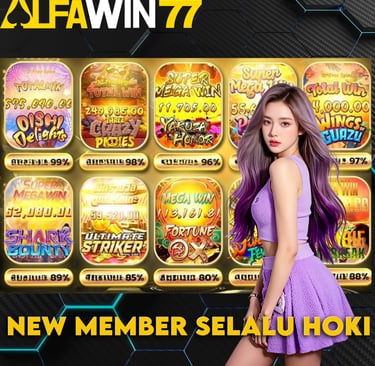 New Member selalu Hoki main bersama kami