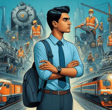 RRB JE 2025 Notification Out for 2570 Vacancies, Apply From 31 Oct