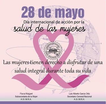 Día internacional de acción por la salud de las mujeres