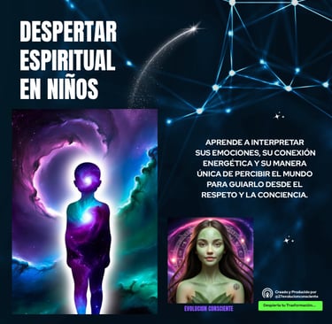 despertar espiritual en niños