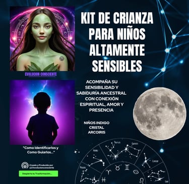 niños altamente sensibles