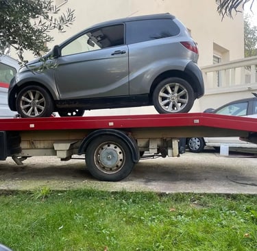 Rachat voiture sans permis en panne ou non roulante avec enlèvement à domicile