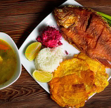 Mojarra frita